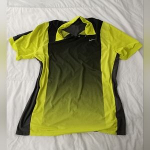 TIGER WOODS COLLECTION/NIKE Mens Perforated Golf Polo